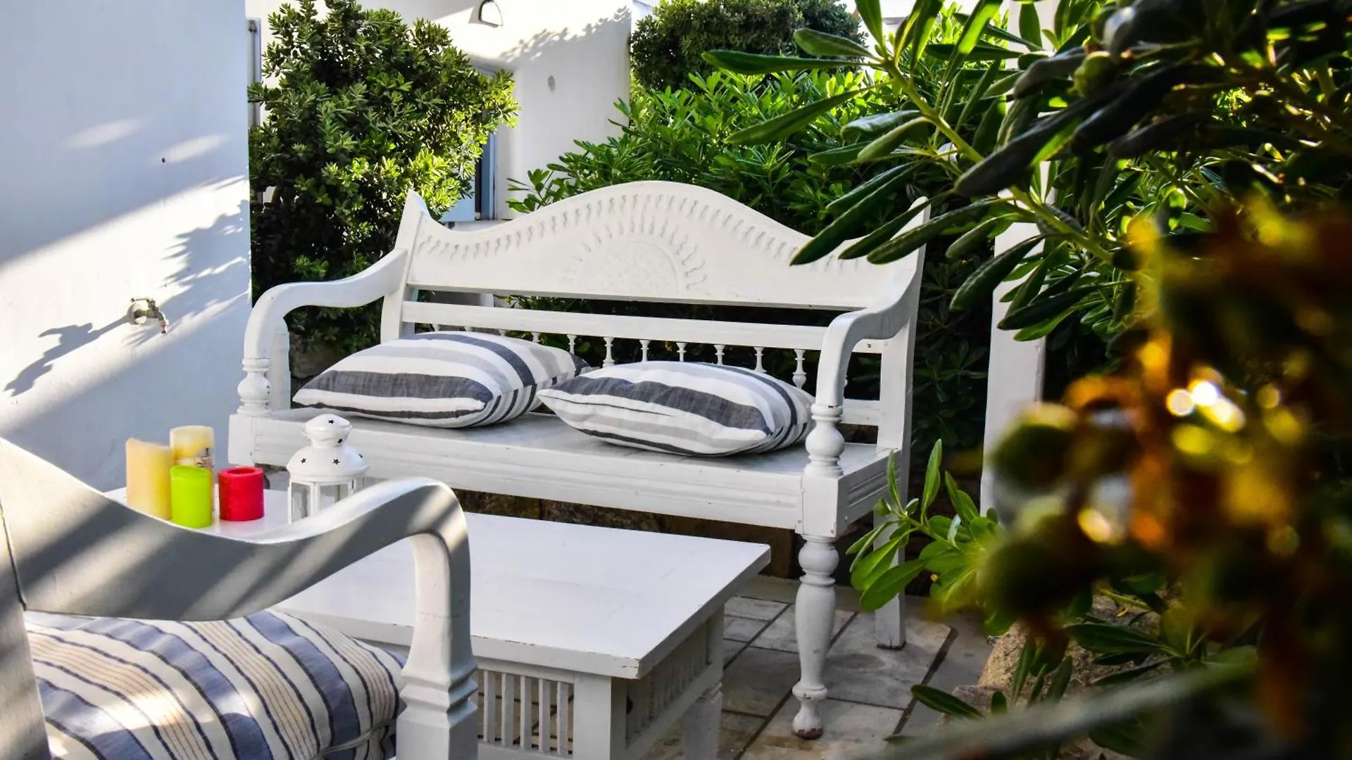 Дом отдыха Traditional Mansion In Mykonos Mykonos Town Греция