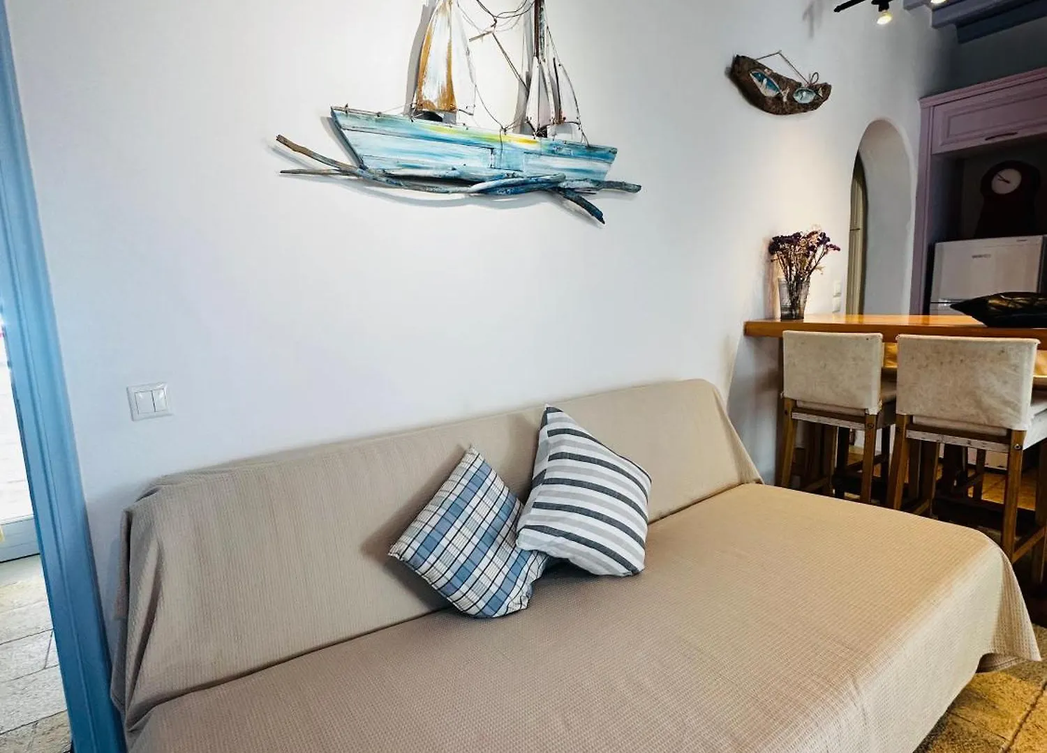 Дом отдыха Traditional Mansion In Mykonos Mykonos Town
